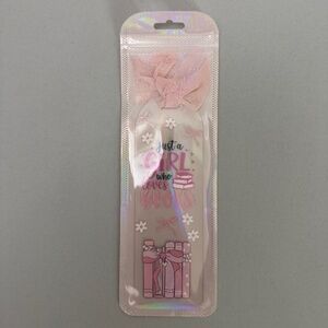 NEW Acrylic "Just A Girl Who Loves Books" Bookmark